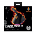 deltaco_gaming Mouse Bungee, svart/RGB