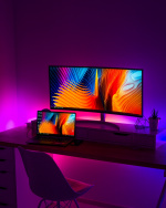 deltaco_gaming LED strip 2x50cm 4 modes 12 colors 16xRGB remote control deltaco_gaming LED strip 2x50cm 4 modes 12 colors 16xRGB remote control
