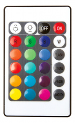 deltaco_gaming LED strip 2x50cm 4 modes 12 colors 16xRGB remote control deltaco_gaming LED strip 2x50cm 4 modes 12 colors 16xRGB remote control