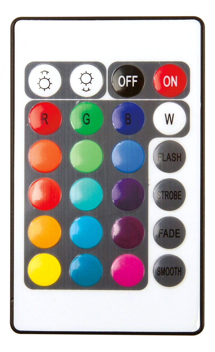 deltaco_gaming LED strip 2x50cm 4 modes 12 colors 16xRGB remote control deltaco_gaming LED strip 2x50cm 4 modes 12 colors 16xRGB remote control