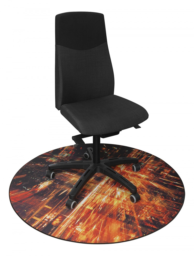 deltaco_gaming DFP420 Limited Edition Floorpad, 1100x1100x3mm