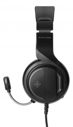 deltaco_gaming Headset for Sony Playstation 5, 2m cable, 40mm element, blac