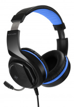 deltaco_gaming Headset for Sony Playstation 5, 2m cable, 40mm element, blac