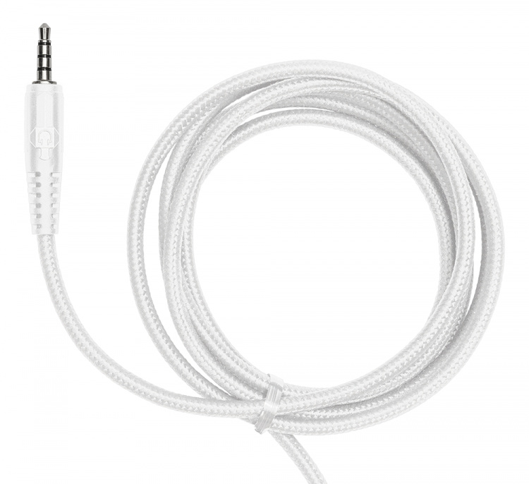 deltaco_gaming Headset for Sony Playstation 5, 2m cable, 40mm element, whit