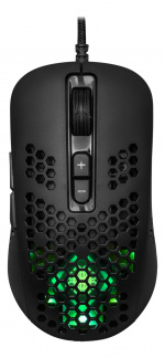 deltaco_gaming Kit 3-in-1 Headset Mouse Mousepad, black with LEDs