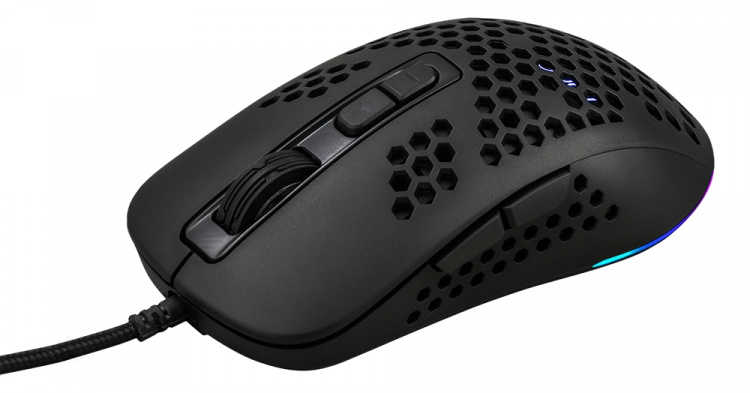 deltaco_gaming Kit 3-in-1 Headset Mouse Mousepad, black with LEDs