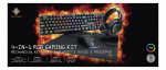 deltaco_gaming Mechanical 4in1 RGB Gaming kit Xinda Red switche black/RGB
