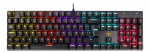 deltaco_gaming Mechanical 4in1 RGB Gaming kit Xinda Red switche black/RGB