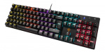 deltaco_gaming Mechanical 4in1 RGB Gaming kit Xinda Red switche black/RGB