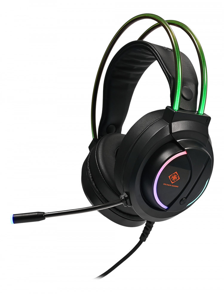 deltaco_gaming Mechanical 4in1 RGB Gaming kit Xinda Red switche black/RGB