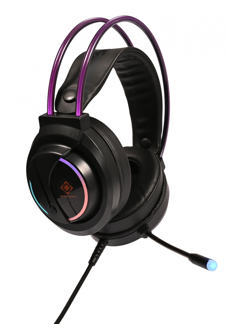 deltaco_gaming Mechanical 4in1 RGB Gaming kit Xinda Red switche black/RGB