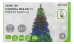 Deltaco SMART HOME WiFi Tree light, 270L, 10 strings, 30m