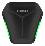 streetz T300 Gaming TWS black