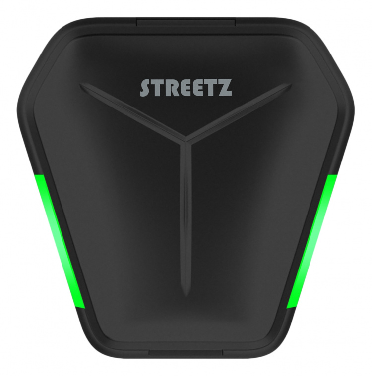 streetz T300 Gaming TWS black