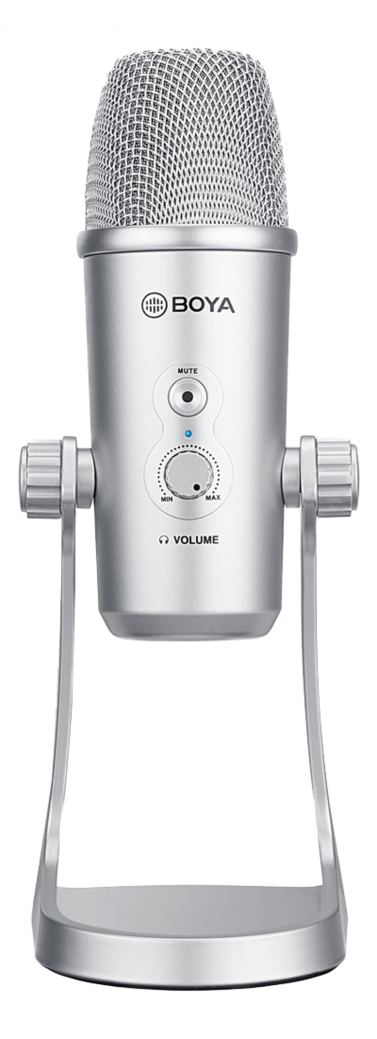 BOYA Large-Diaphragm Studio Mic for smartphone