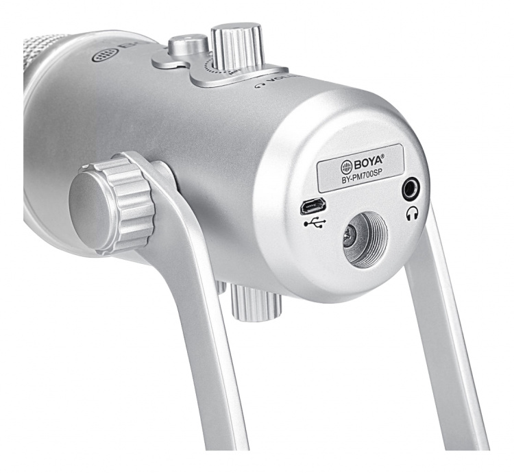 BOYA Large-Diaphragm Studio Mic for smartphone