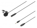 BOYA Lavalier Microphone for iOS device