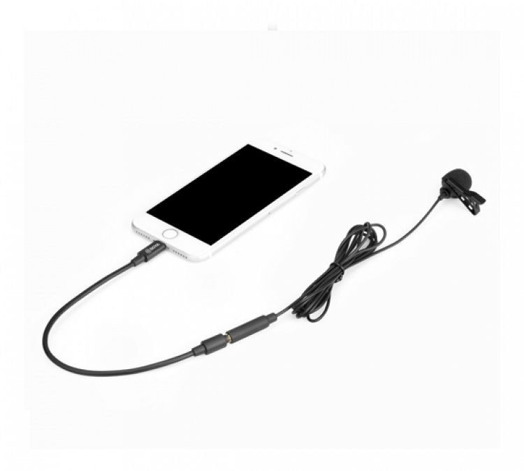 BOYA Lavalier Microphone for iOS device