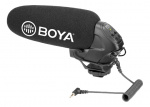 BOYA Super-cardioid Shotgun Microphone