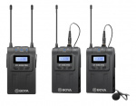 BOYA BY-WM8 Pro-K2 UHF Dual-Channel Wireless Microphone System