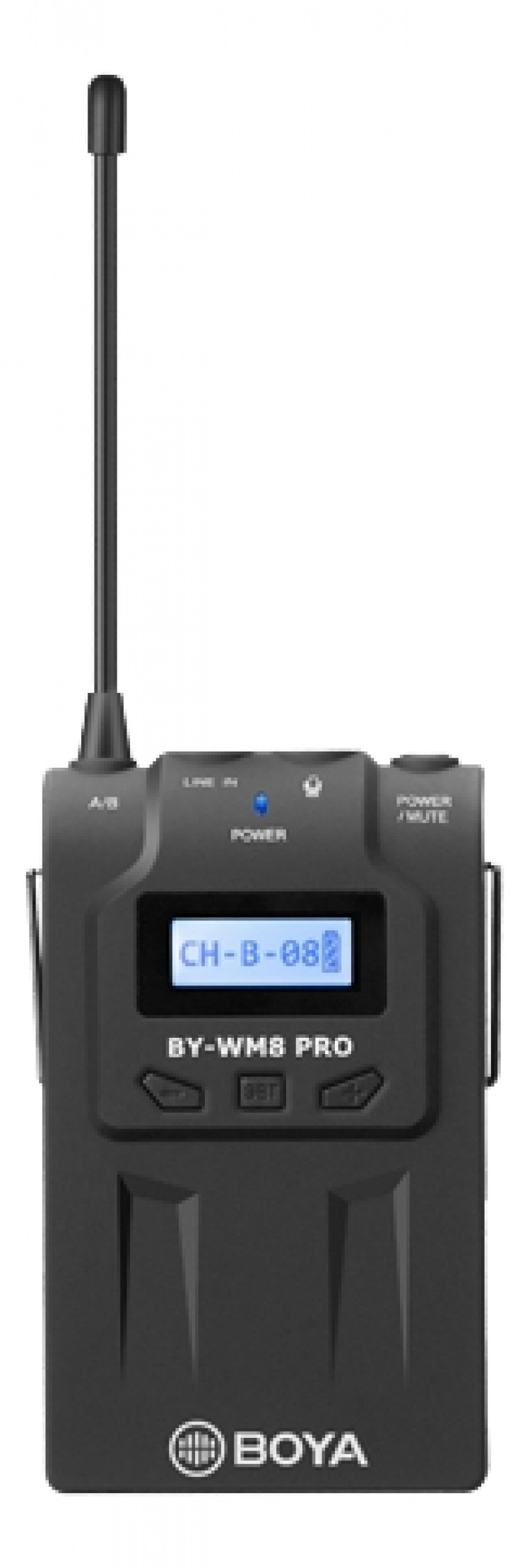 BOYA BY-WM8 Pro-K2 UHF Dual-Channel Wireless Microphone System