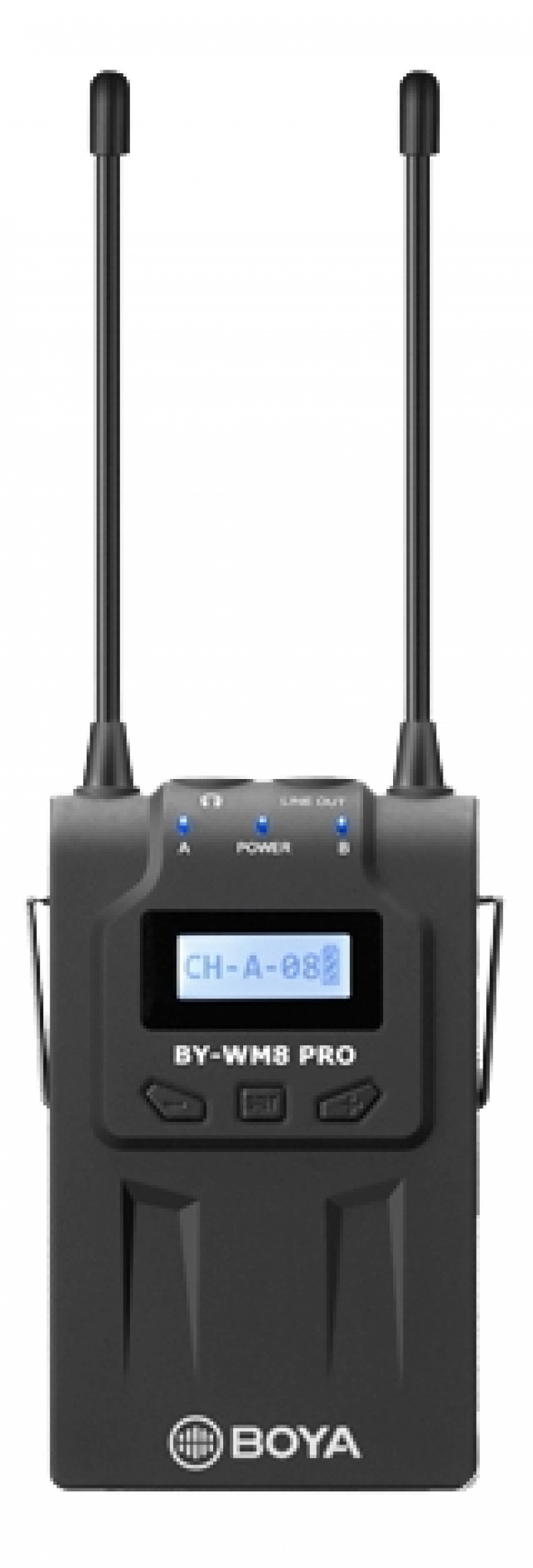 BOYA BY-WM8 Pro-K2 UHF Dual-Channel Wireless Microphone System