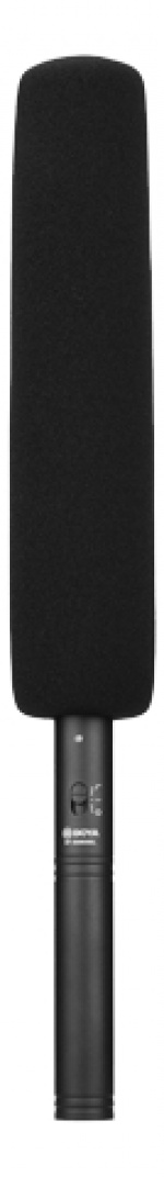BOYA Professionell Shotgun-mikrofon (lång) svart