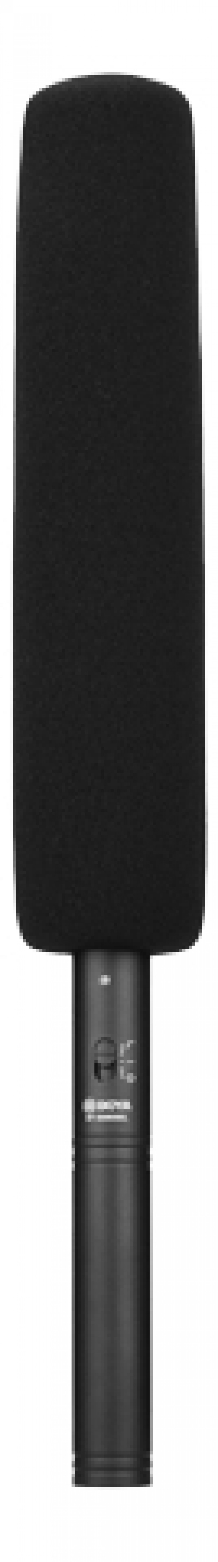 BOYA Professionell Shotgun-mikrofon (lång) svart