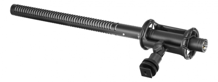 BOYA Professionell Shotgun-mikrofon (lång) svart
