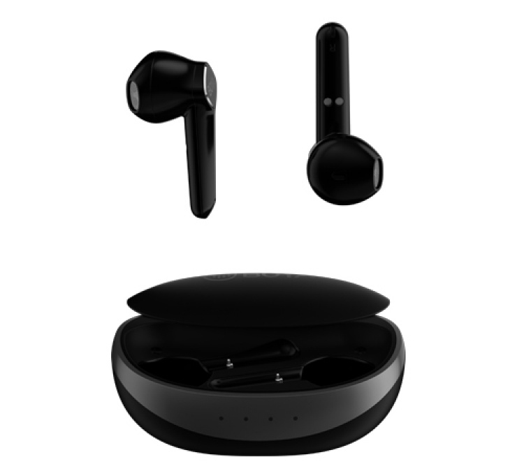 TWS Earbuds BY-AP100 black