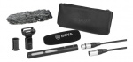 BOYA Cardioid Shotgun Microphone powered via 12-48V phantom power