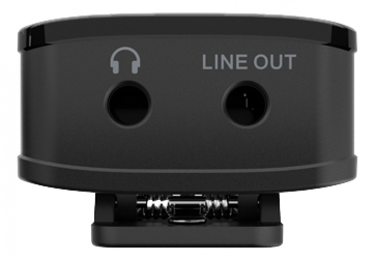 BOYA Ultracompact 2.4GHz Dual-channel Wireless Microphone 1+2