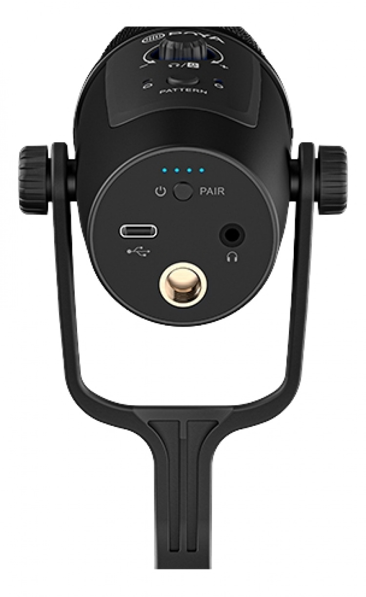 BOYA Wired/Wireless Dual-Function