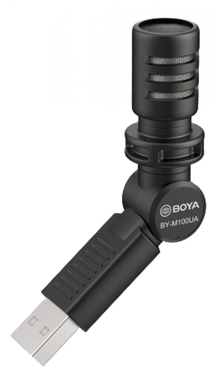 BOYA Plug-in and play mic (USB-A) BOYA Plug-in and play mic (USB-A)