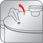 Tefal Cook eat Set 7 delar rostfritt stål