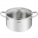 Tefal Cook eat Set 7 delar rostfritt stål