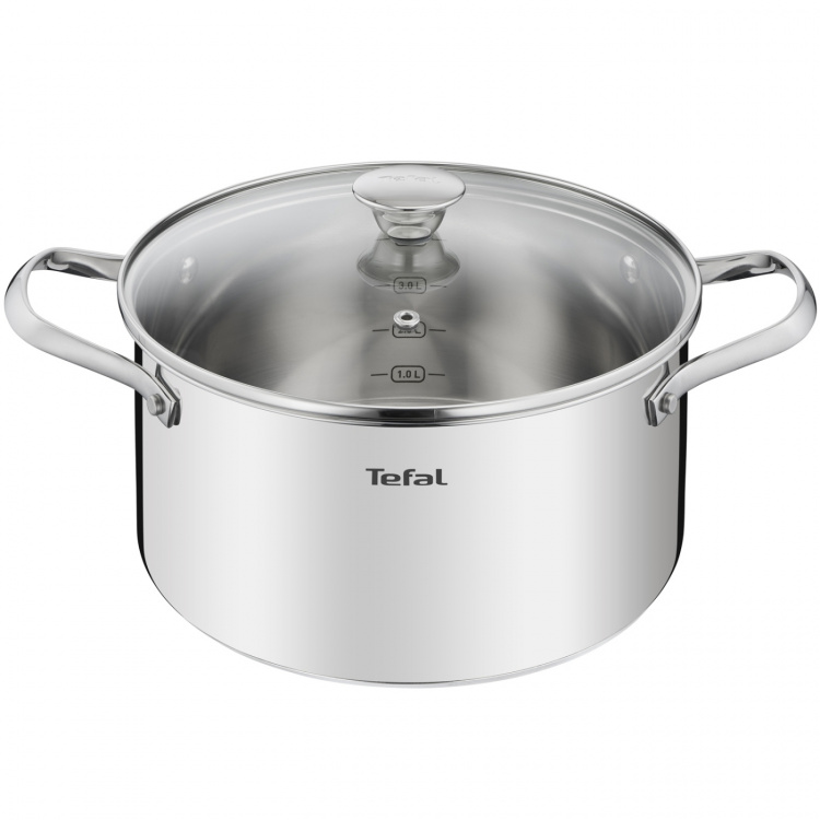 Tefal Cook eat Set 7 delar rostfritt stål