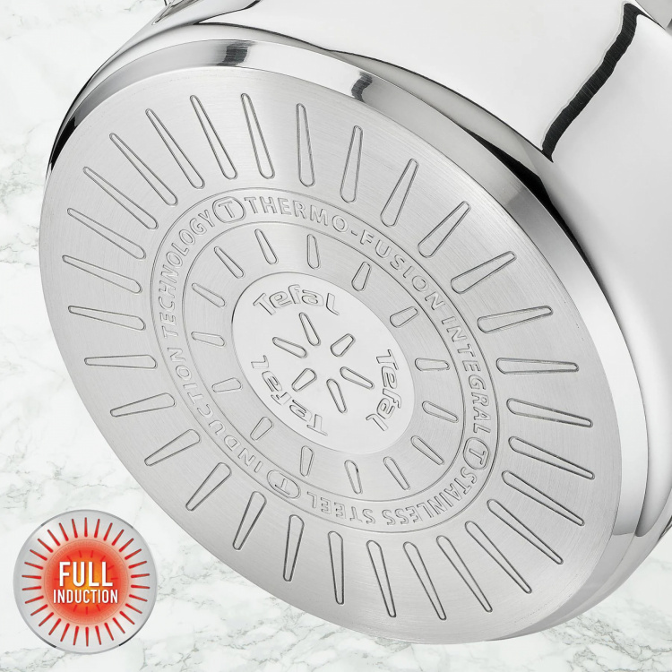 Tefal Cook eat Set 7 delar rostfritt stål