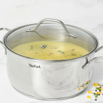 Tefal Cook eat Set 7 delar rostfritt stål