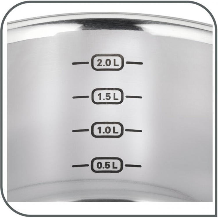 Tefal Cook eat Set 4 delar rostfritt stål