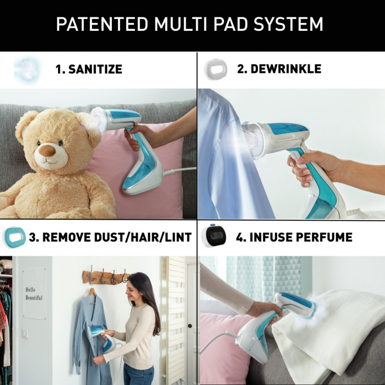 Tefal Garment Steamer Pure Tex DT9530E1 Tefal Garment Steamer Pure Tex DT9530E1