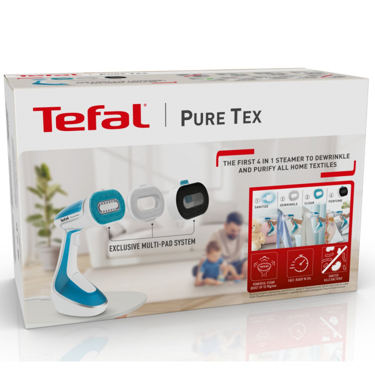 Tefal Garment Steamer Pure Tex DT9530E1 Tefal Garment Steamer Pure Tex DT9530E1