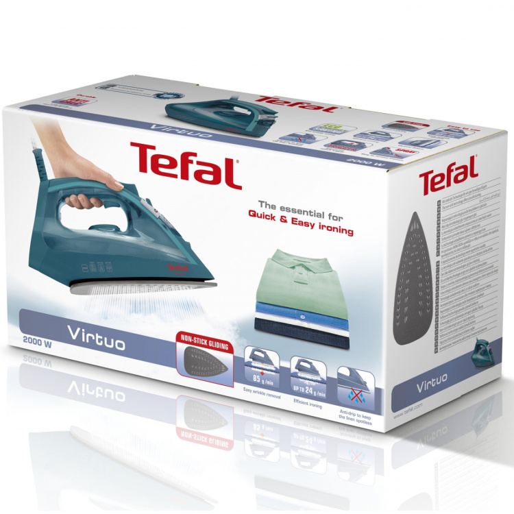 Tefal Ångstrykjärn Virtuo 2000 FV1712E0 Tefal Ångstrykjärn Virtuo 2000 FV1712E0