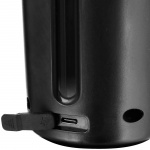 Emerio Elvisp Uppladdningsbar Svart