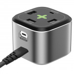 Celly Power Station 65W 3xUSB-A 2xUSB-C PD