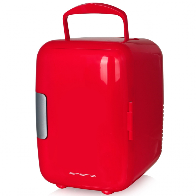 Emerio Mini-kyl/värmeskåp 4Liter 220V + 12V adapter