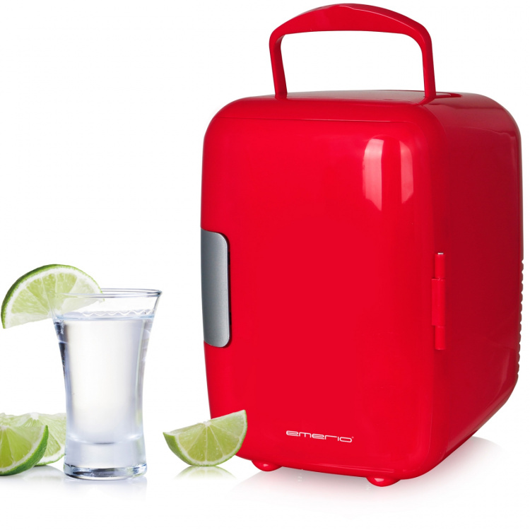 Emerio Mini-kyl/värmeskåp 4Liter 220V + 12V adapter