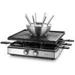 Emerio Raclettegrill med fondue Emerio Raclettegrill med fondue