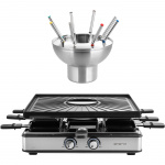 Emerio Raclettegrill med fondue Emerio Raclettegrill med fondue