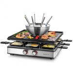 Emerio Raclettegrill med fondue Emerio Raclettegrill med fondue